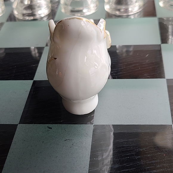 Japan Victorian high hill  Porcelain shoe - Picture 5 of 9